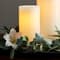 12 Pack: 3" x 6" Cream LED Wax Pillar Candle by Ashland®